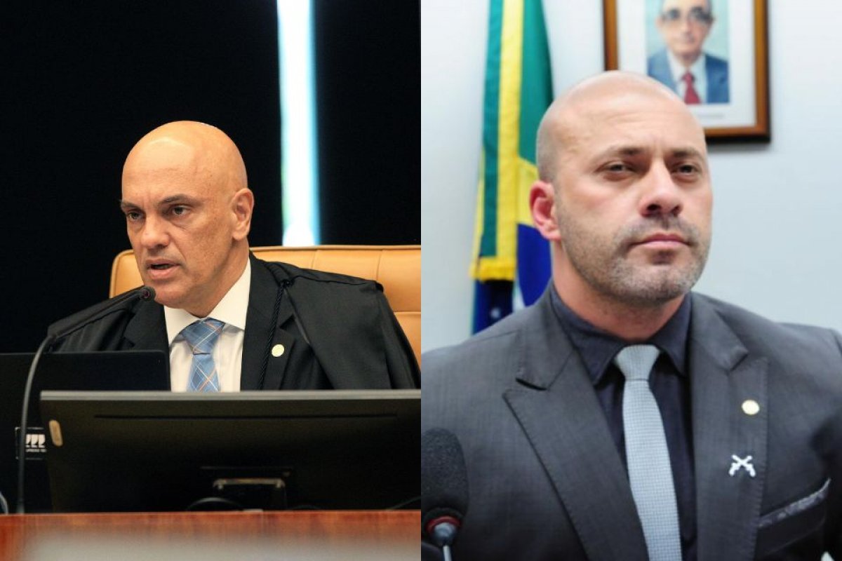 Moraes manda PF elaborar relatório sobre medidas descumpridas por Daniel Silveira