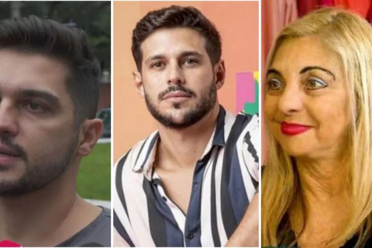 Escândalo: Irmão de Rodrigo Mussi diz que flagrou a mãe com 11 homens