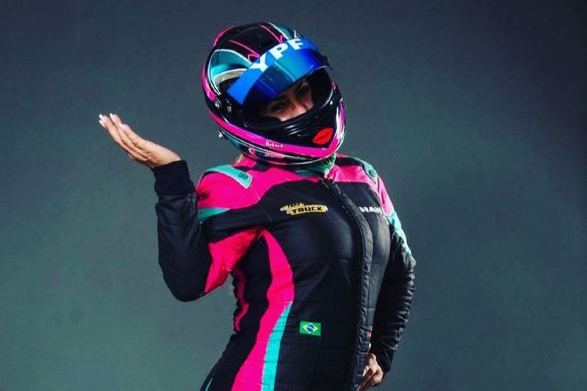 Única mulher na Copa Truck, Débora Rodrigues conquista sexto lugar em Interlagos