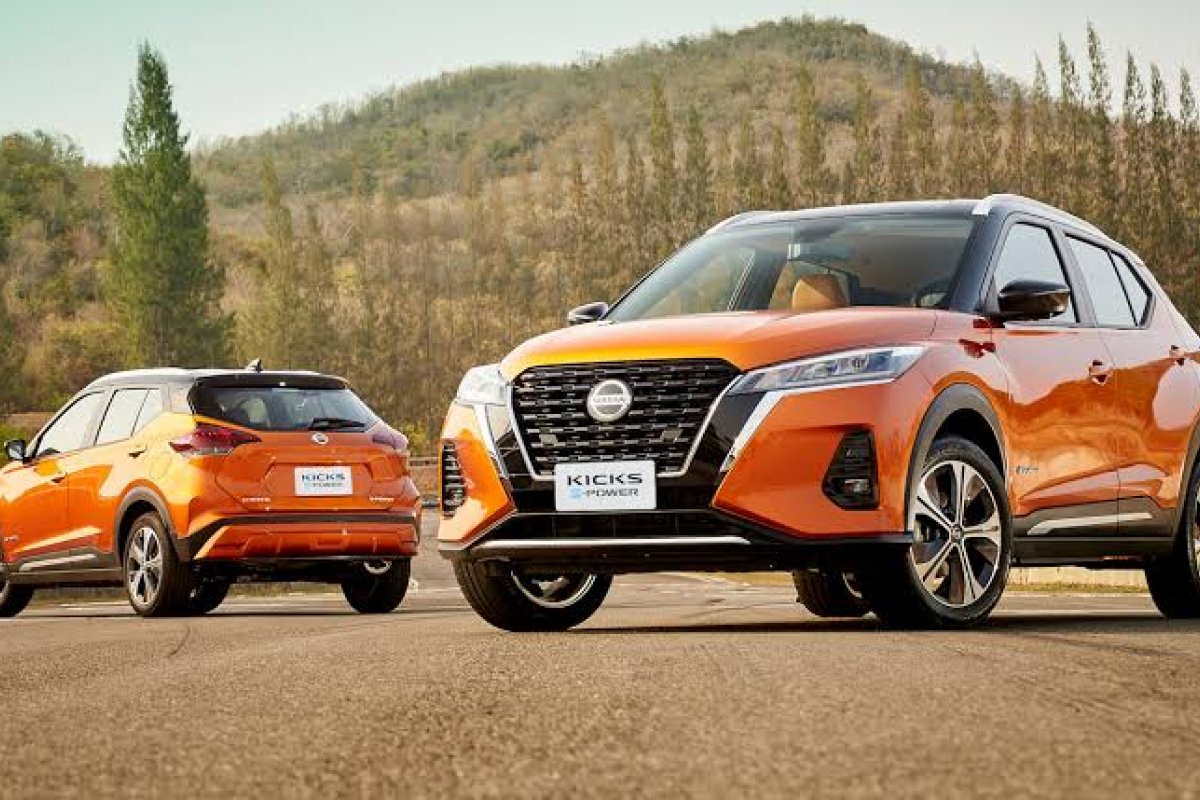 Nissan Kicks terá versão híbrida no próximo ano