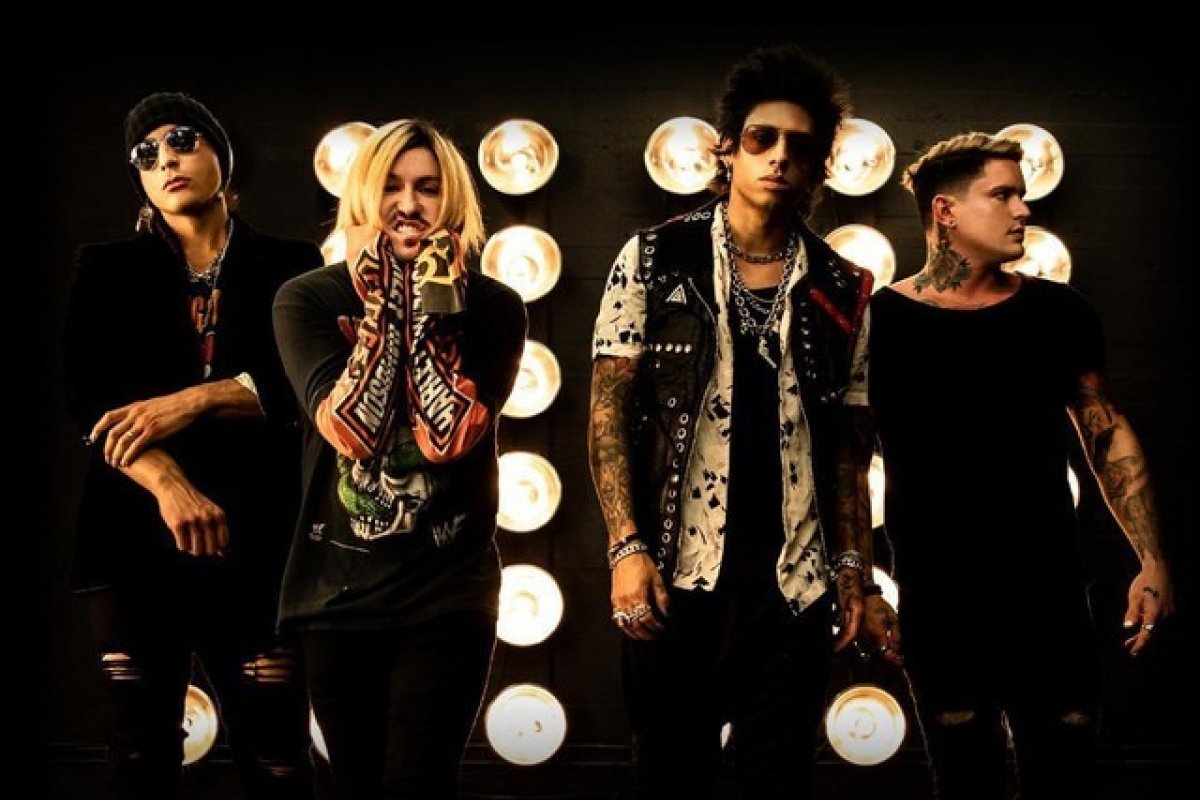 Escape the Fate celebra 12 anos do álbum clássico com 3 shows no Brasil