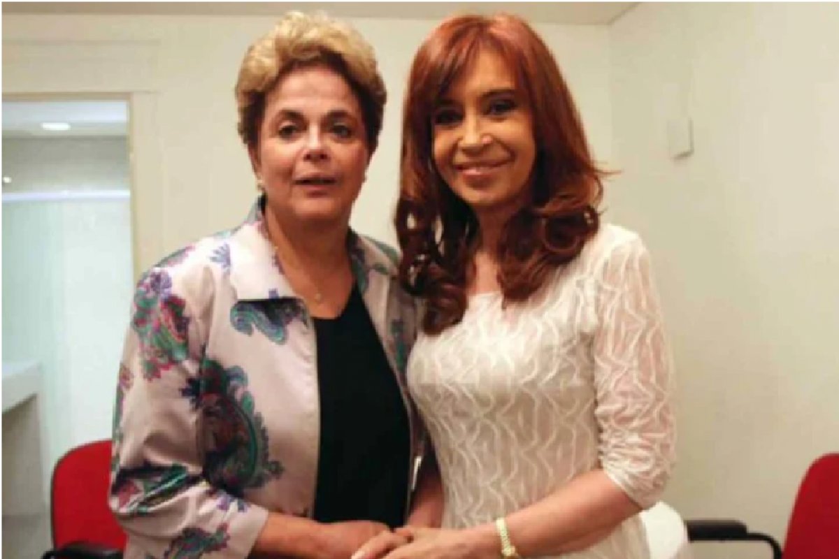 Dilma presta ‘incondicional solidariedade’ a Cristina Kirchner, que pode ser presa por corrupção