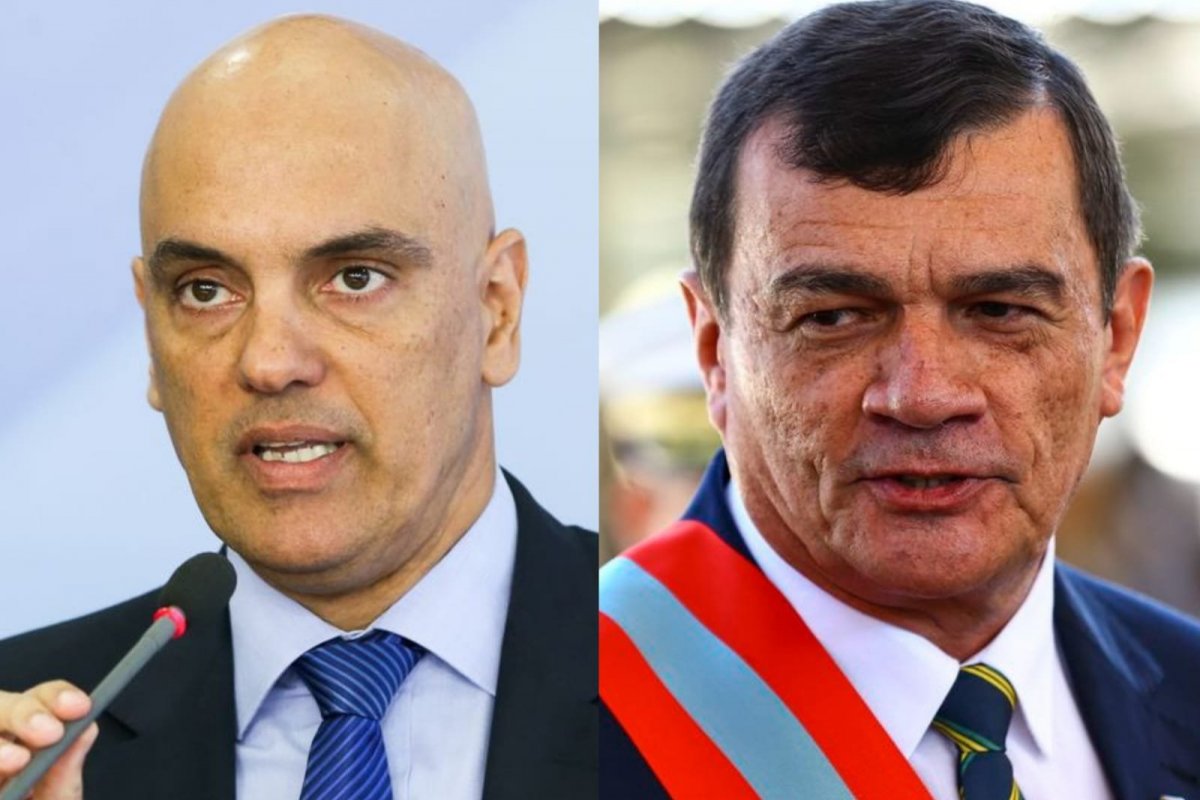Alexandre de Moraes se reuniu nesta terça (23) com ministro da Defesa
