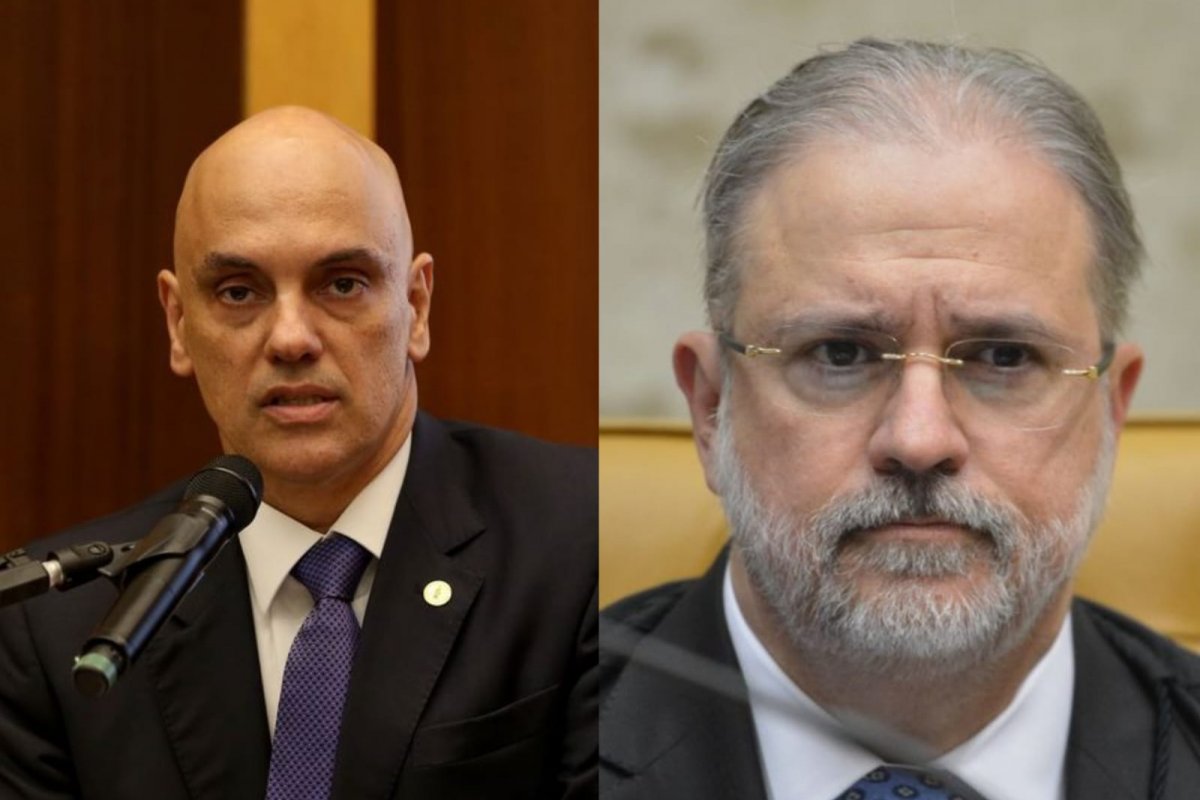 Moraes rebate Aras e garante que PGR foi previamente intimada sobre operação da PF contra empresários
