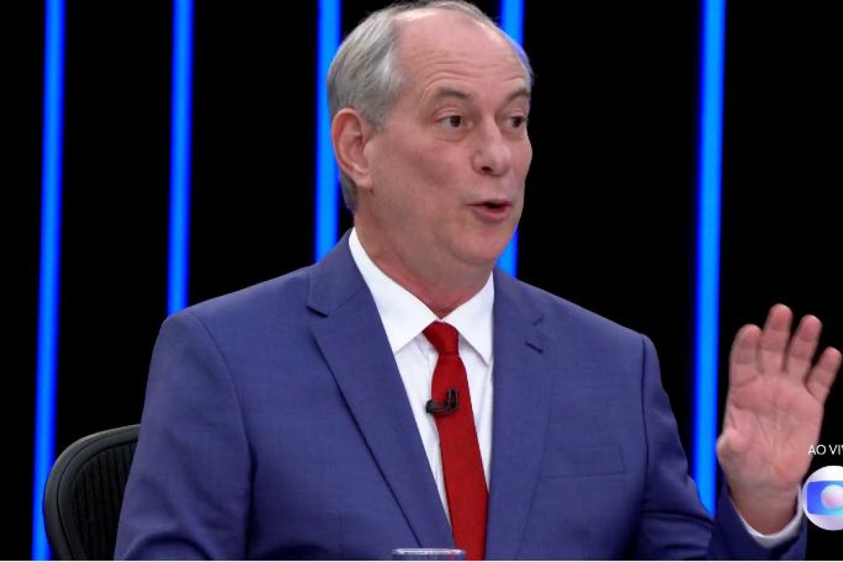 Em sabatina ao JN, Ciro afirma que empresas privadas podem assumir as questões de saneamento