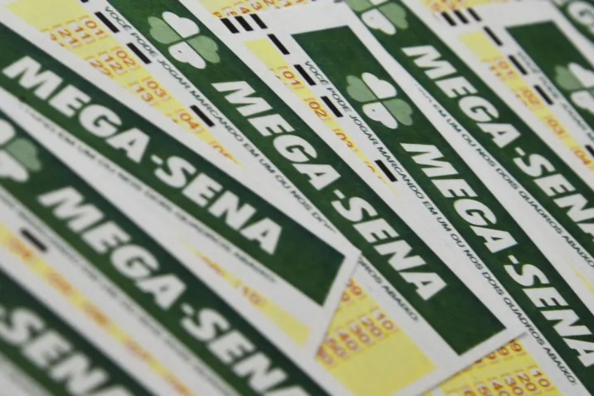 Mega-Sena sorteia prêmio estimado em R$ 14 milhões nesta quarta-feira (24)