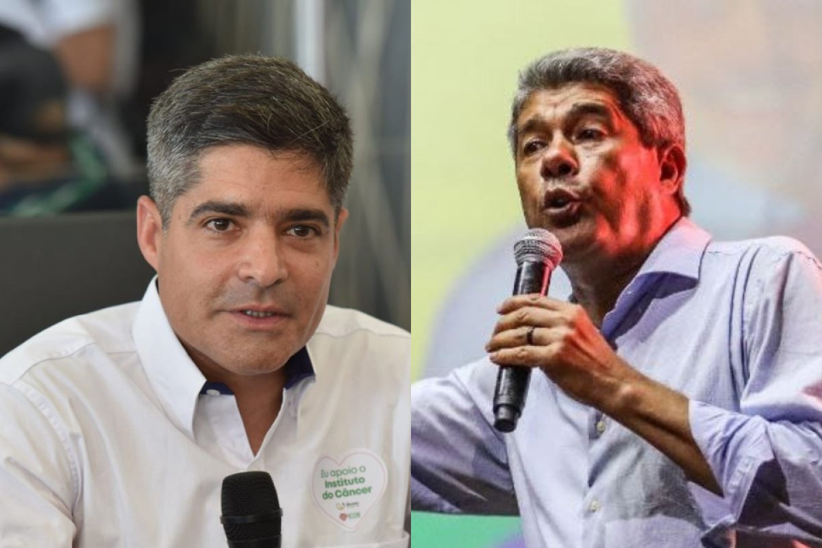 ACM Neto lidera as intenções de votos ao governo da Bahia com 54%, segundo Datafolha