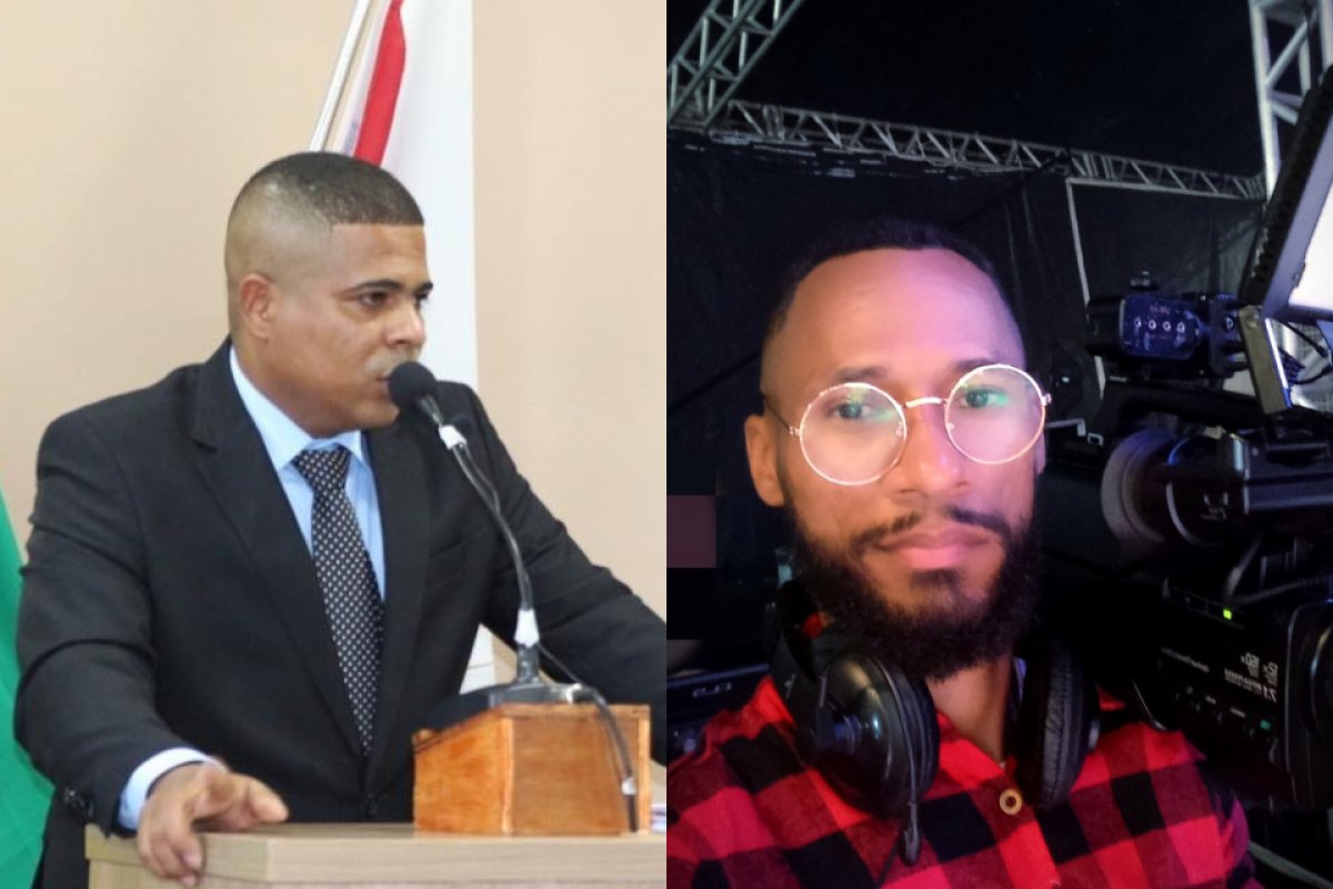 Vídeo: vereador arremessa copo contra jornalista na Câmara de São Sebastião do Passé