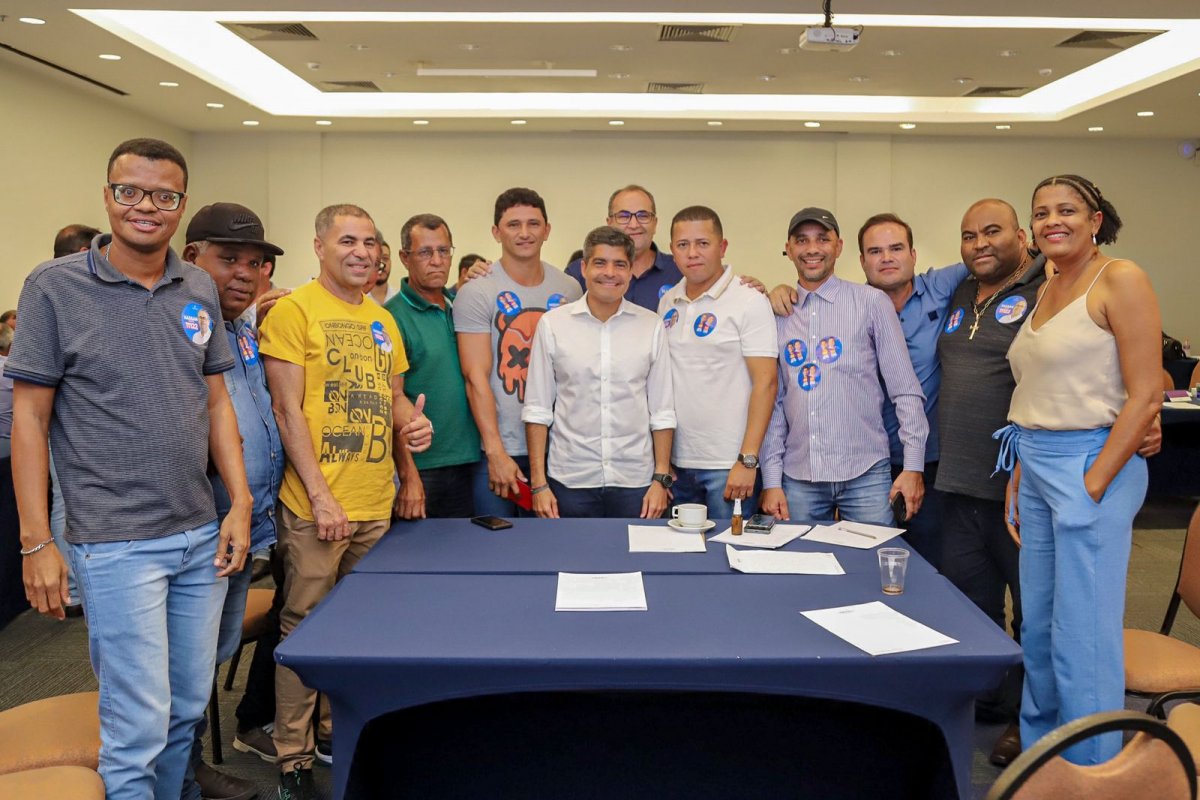 Eleições: Prefeito de Dário Meira (BA) anuncia apoio a ACM Neto