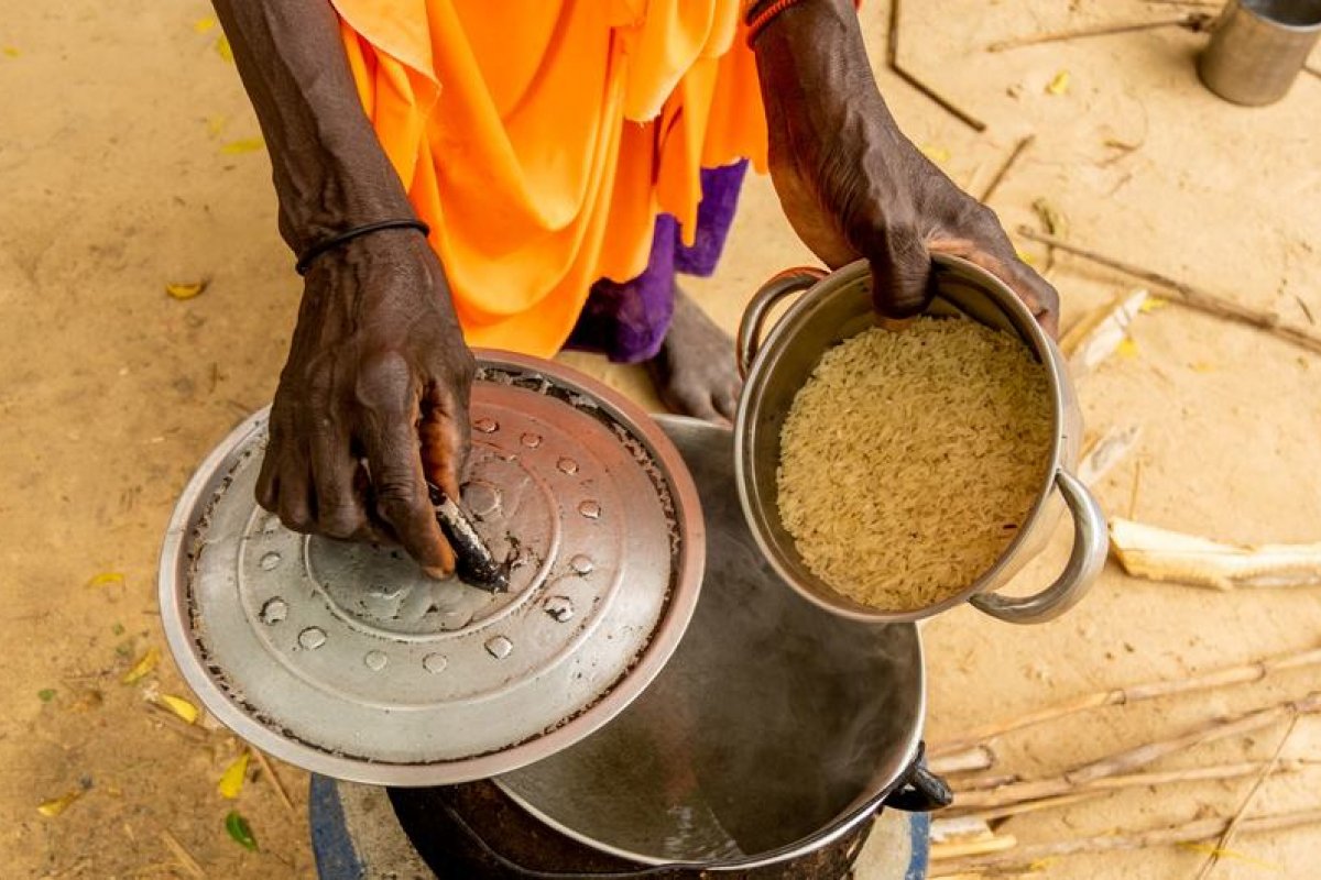 Fome aguda atinge 345 milhões de pessoas no mundo