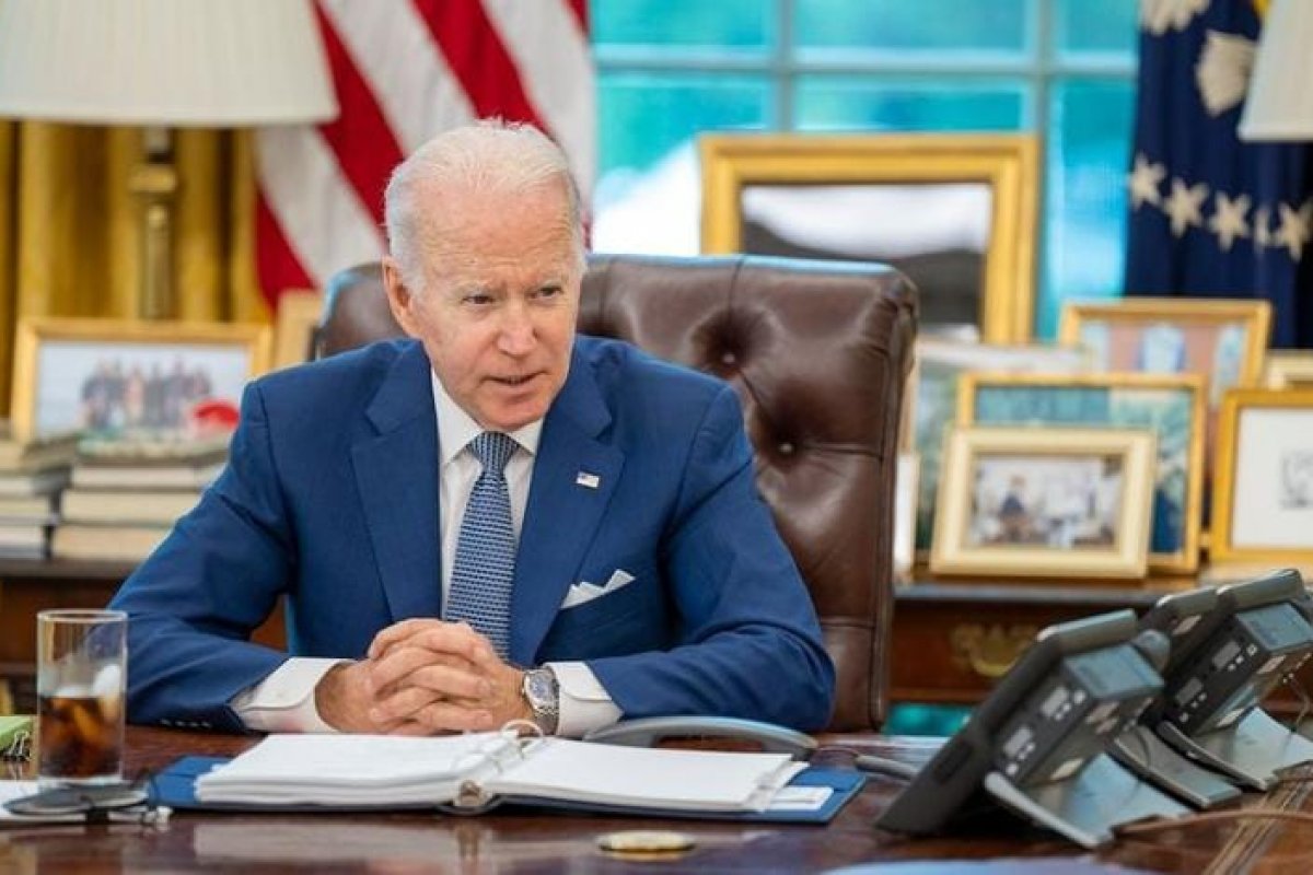 Joe Biden afirma que não recebeu informações antecipadas sobre operação contra Trump