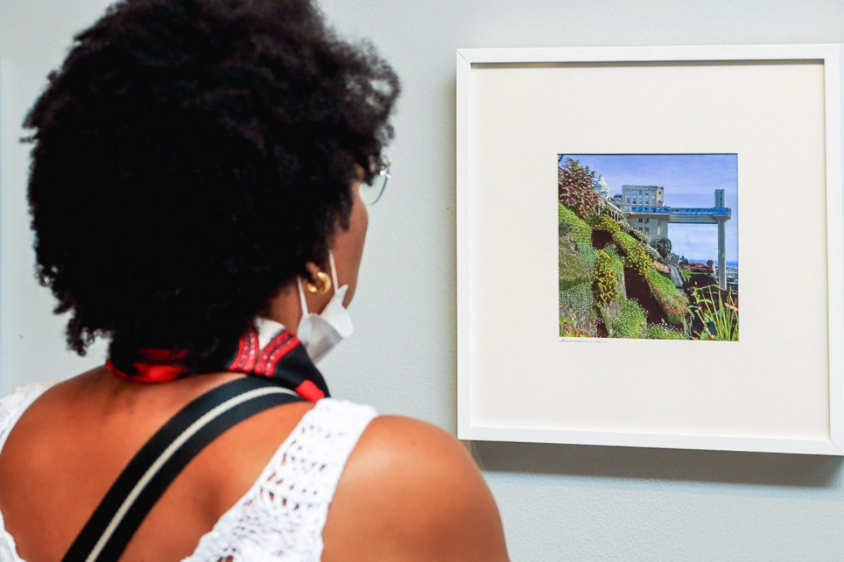 Exposição Salvador na Linha está aberta à visitação de quarta-feira a sábado!
