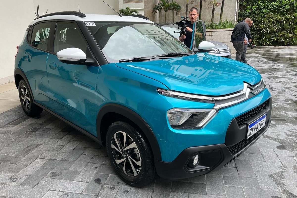 Farol da Bahia participa do lançamento do novo Citröen C3