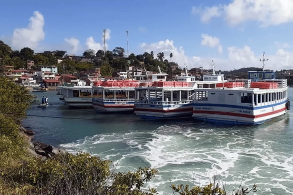 Travessia Salvador-Mar Grande registra movimento moderado nesta quinta-feira (25)