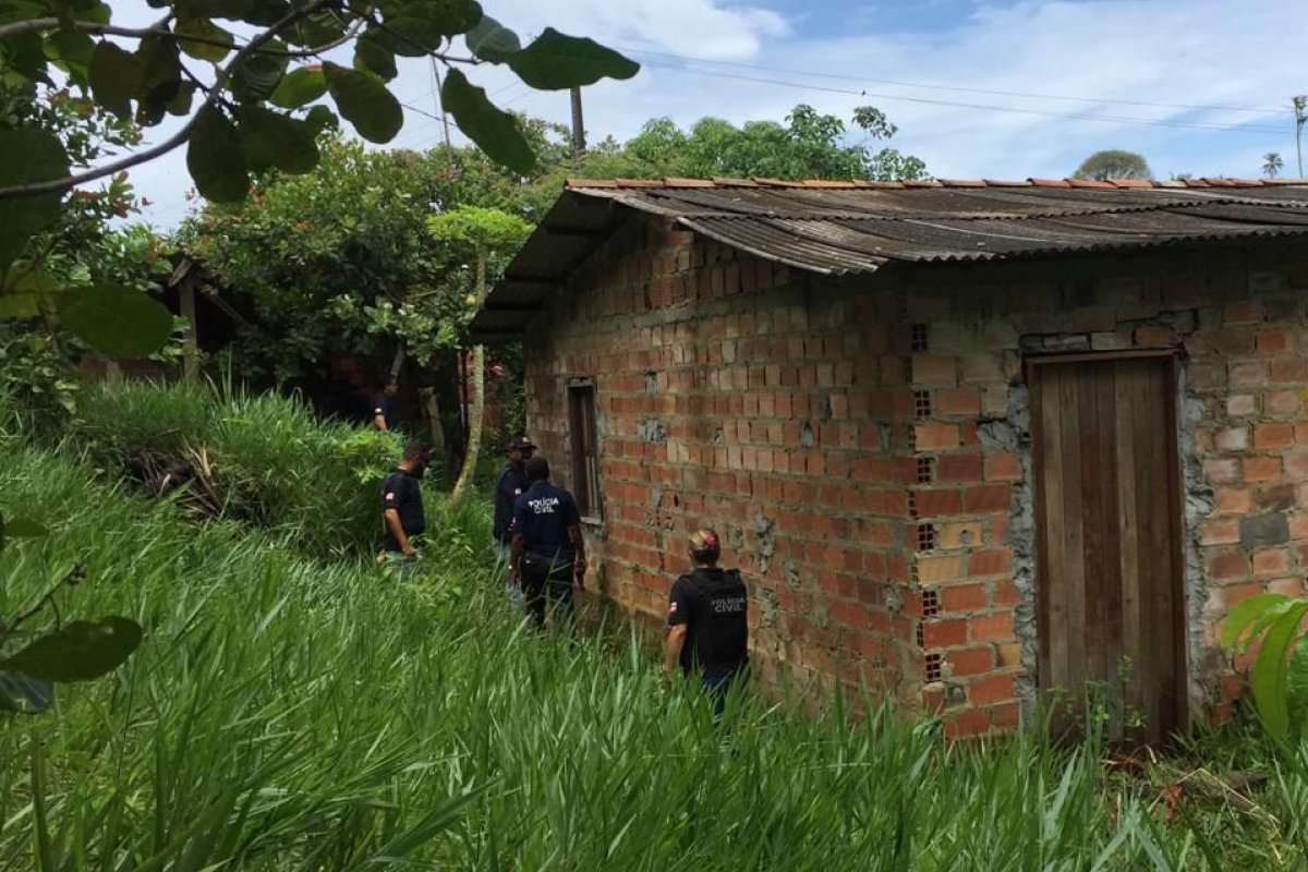 Idoso é preso por estupro de vulnerável no município de Barra (BA)