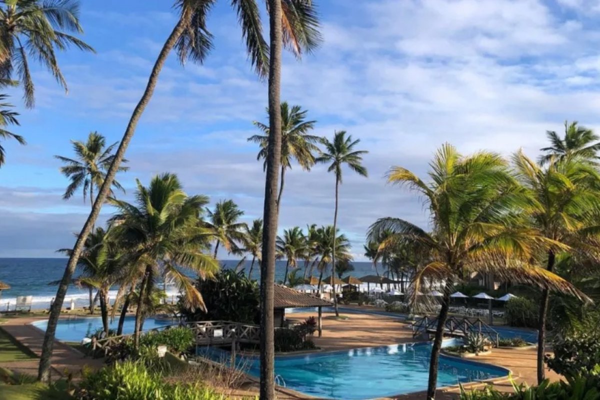 Turista cearense é morto a tiros em resort de luxo, em Salvador