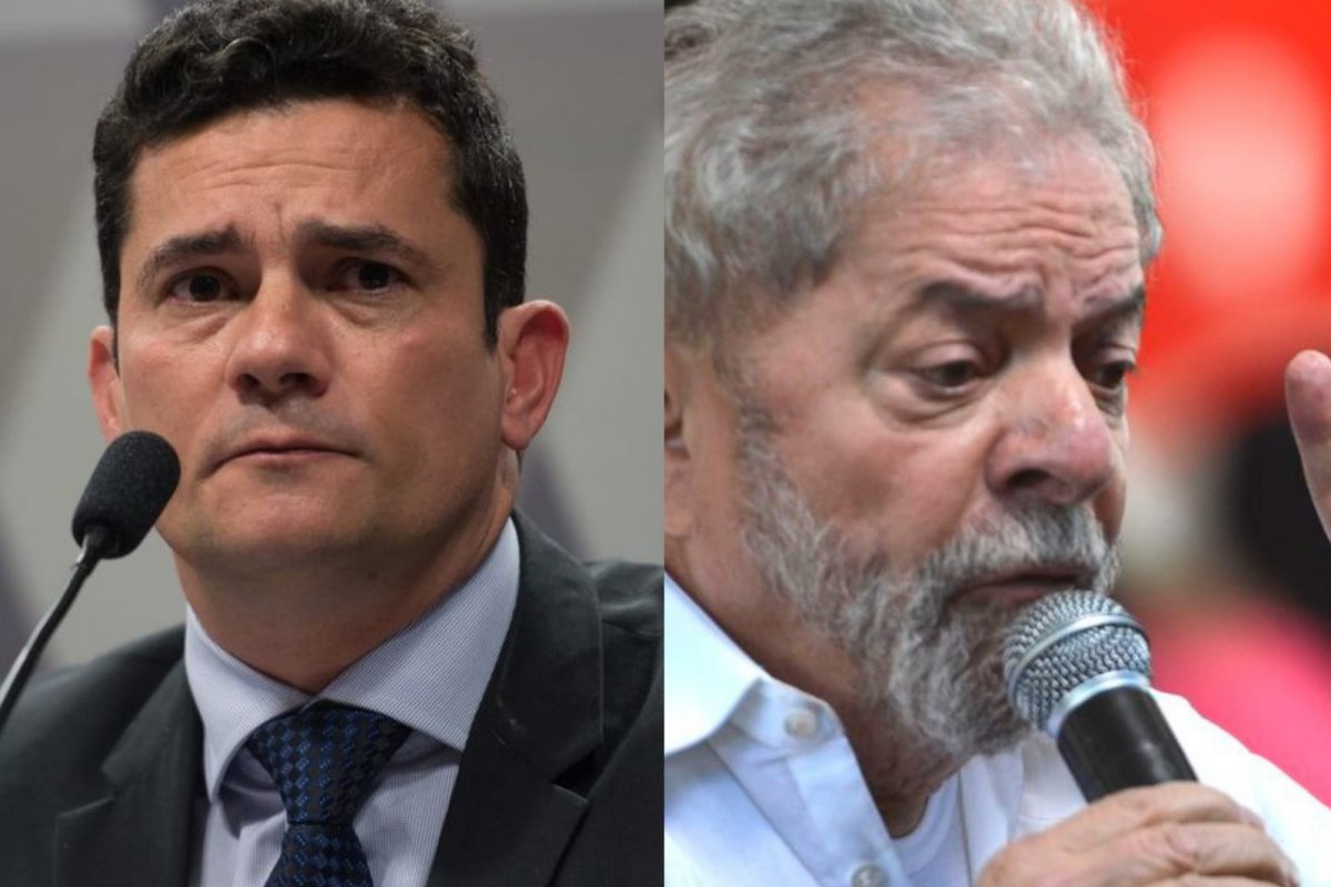 Moro faz publicação sarcástica sobre entrevista de Lula no Jornal Nacional