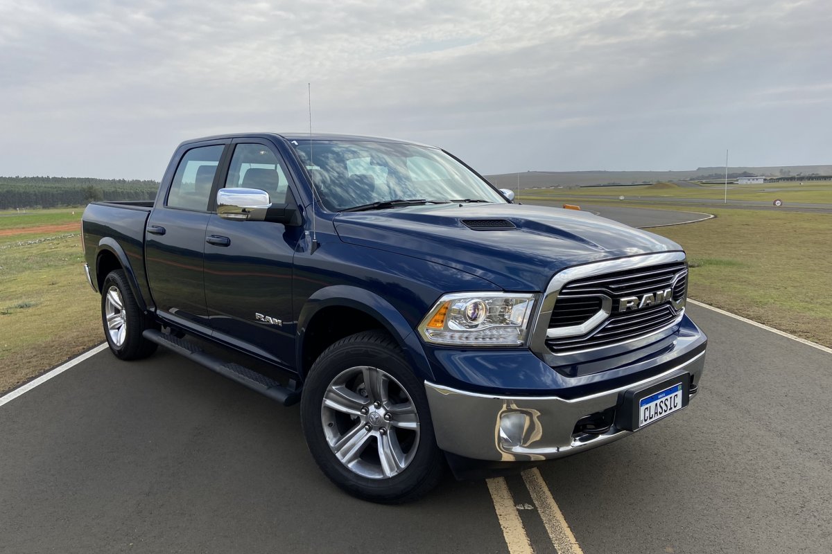 RAM lança modelo 1500 Classic com motor V8 mas preço fica para depois