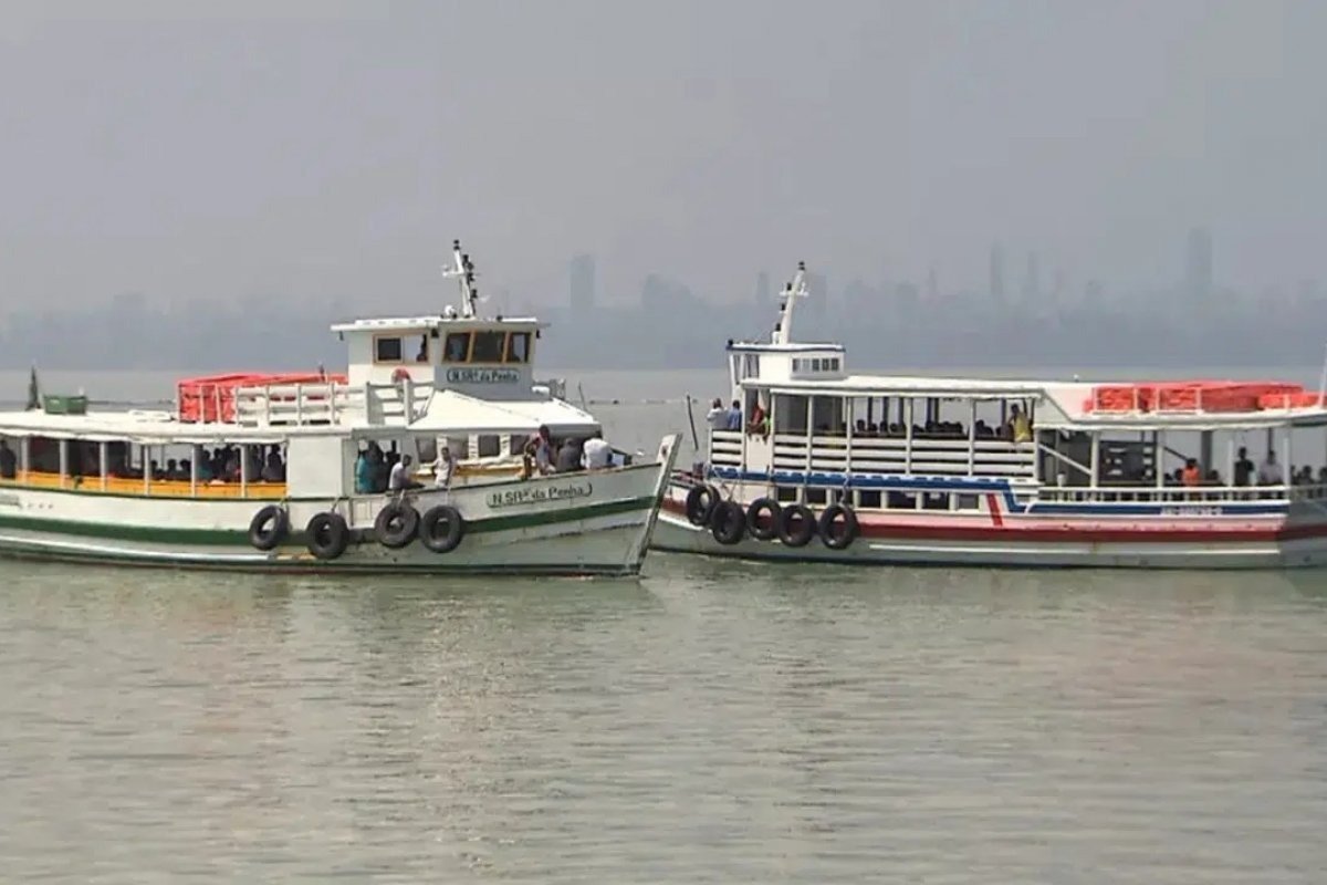 Travessia Salvador-Mar Grande opera com embarcações extras nesta sexta (26)