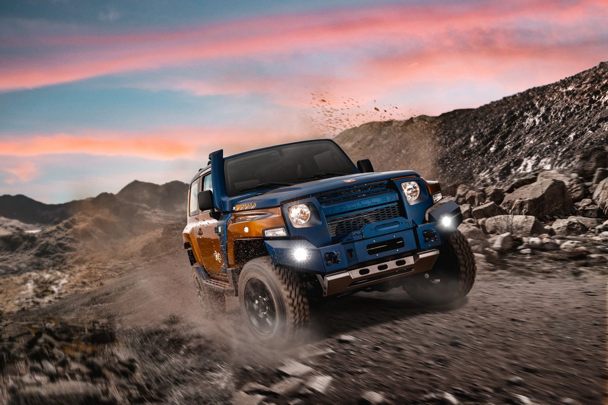 Ford apresenta novo Troller automático