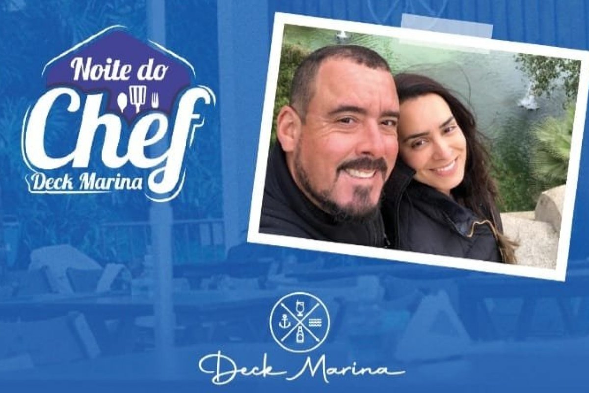 Noite do Chef: Gegê Magalhães e Pri Cavalcante lançaram novo prato no Deck Marina! 