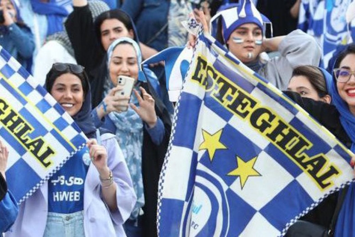 Irã autoriza mulheres a assistir partida de futebol pela 1ª vez em 40 anos