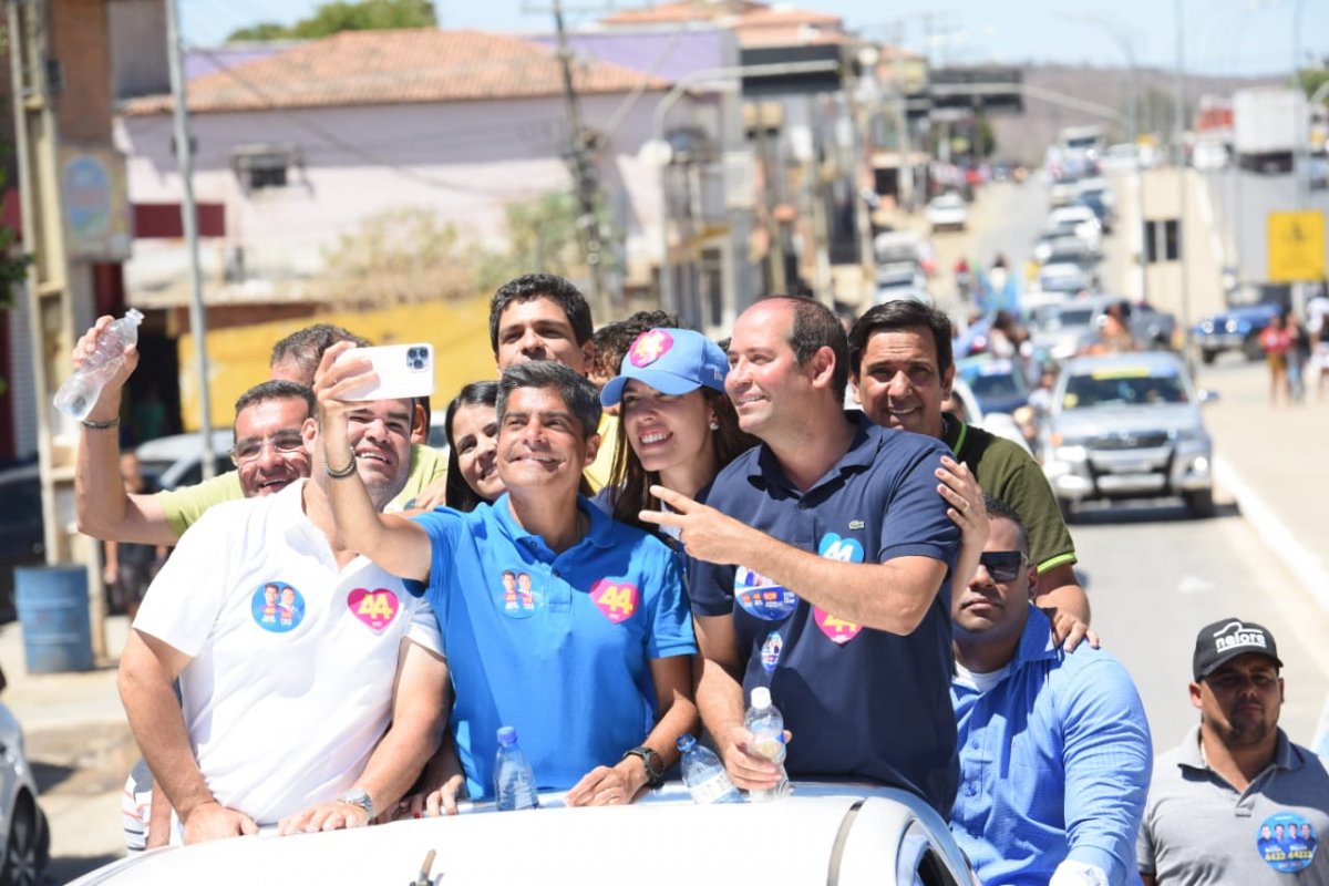 “Vamos fazer um governo que vai construir as pontes com o Oeste”, diz ACM Neto