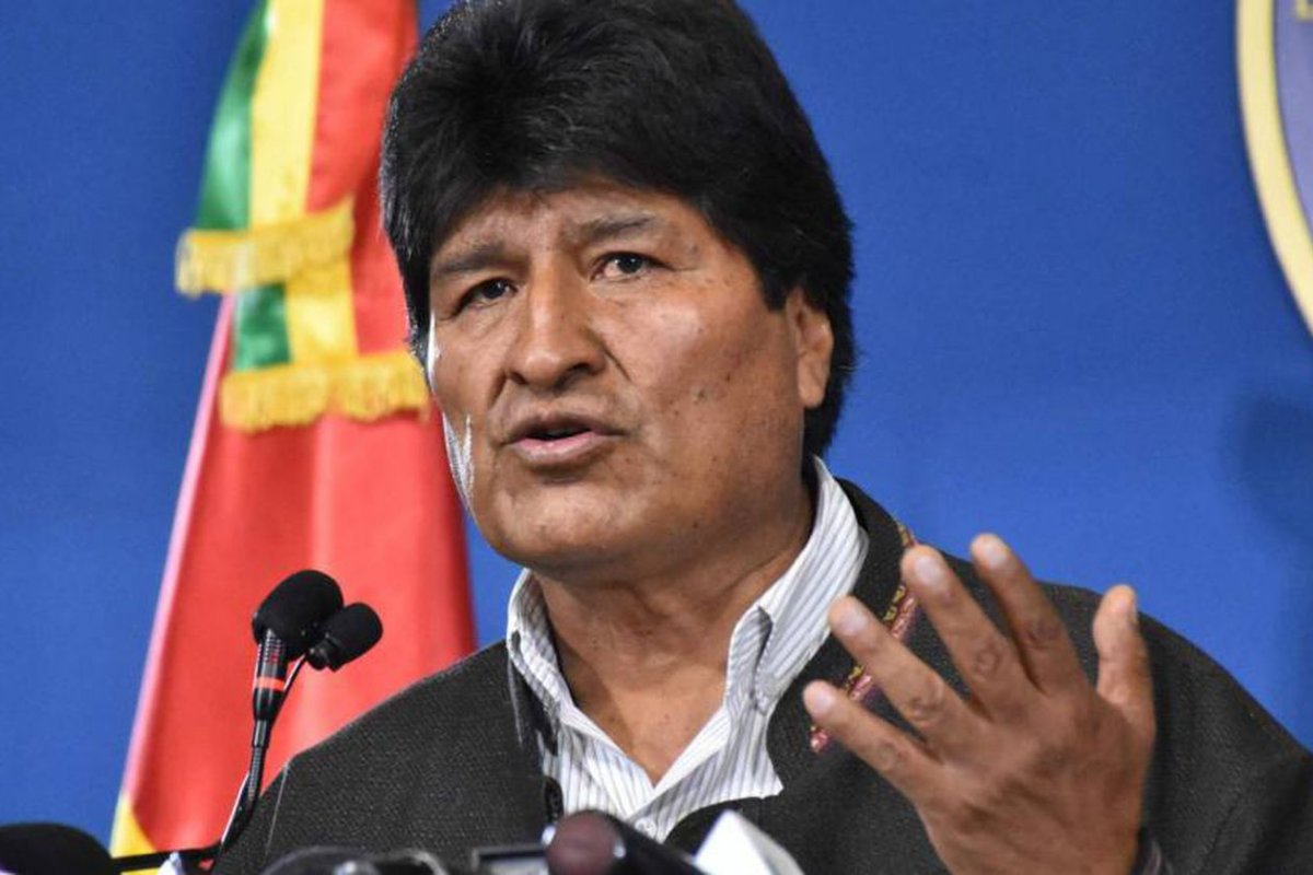 Evo Morales anuncia novas eleições na Bolívia