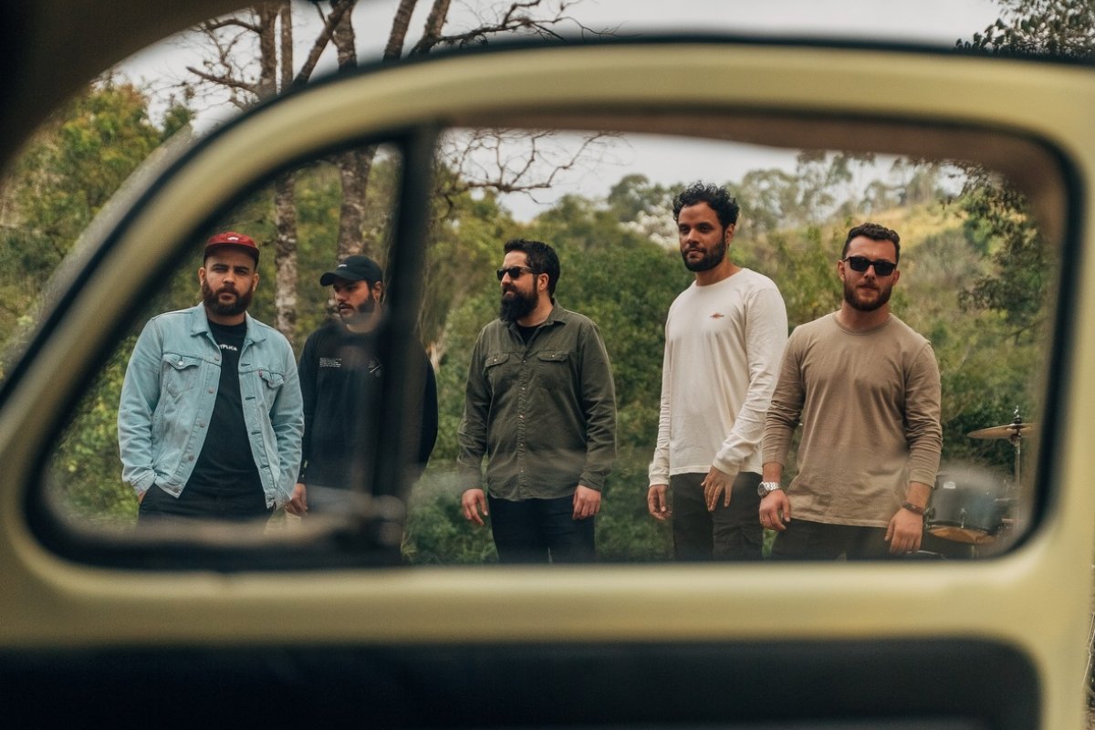 Forte Norte lança EP Impulso e clipe com Fusca 1976