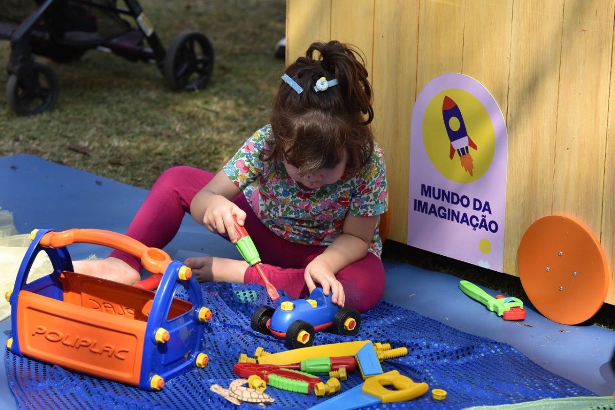 Projeto Expresso do Brincar chega a Salvador neste final de semana