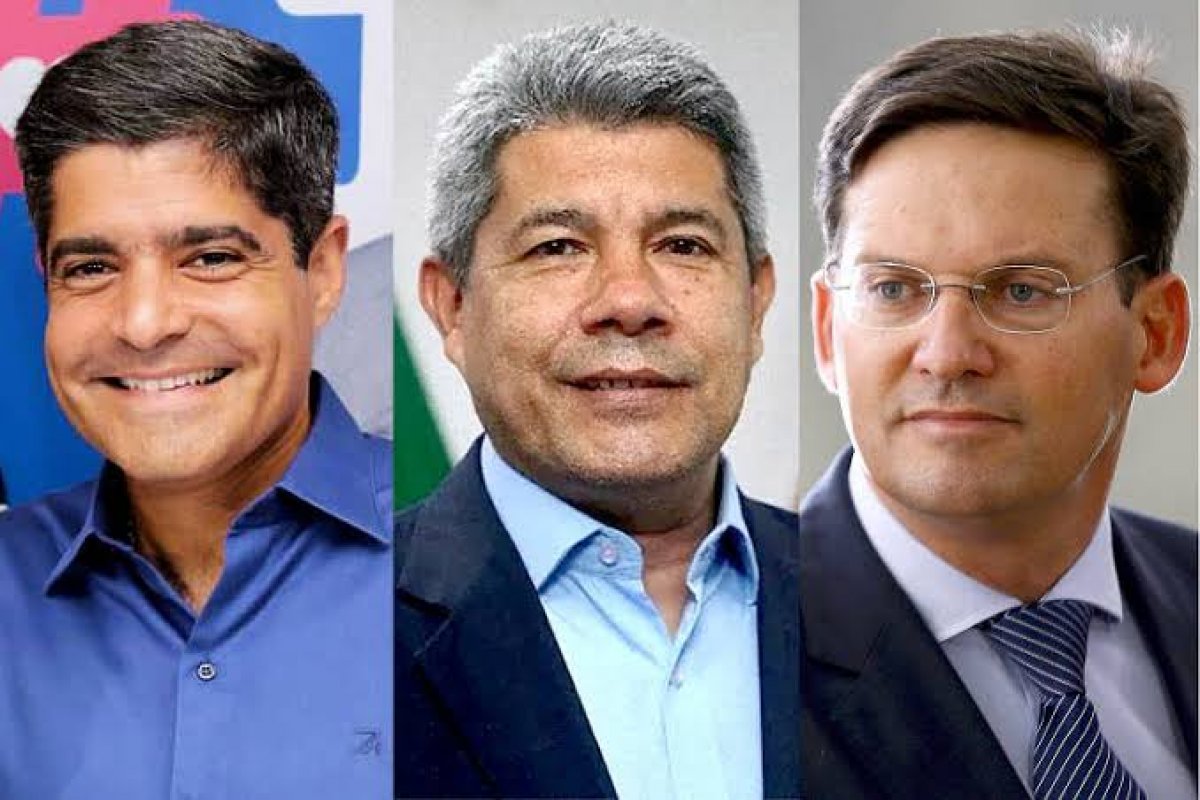 ACM Neto lidera as intenções de voto ao Governo da Bahia com 56%, aponta IPEC