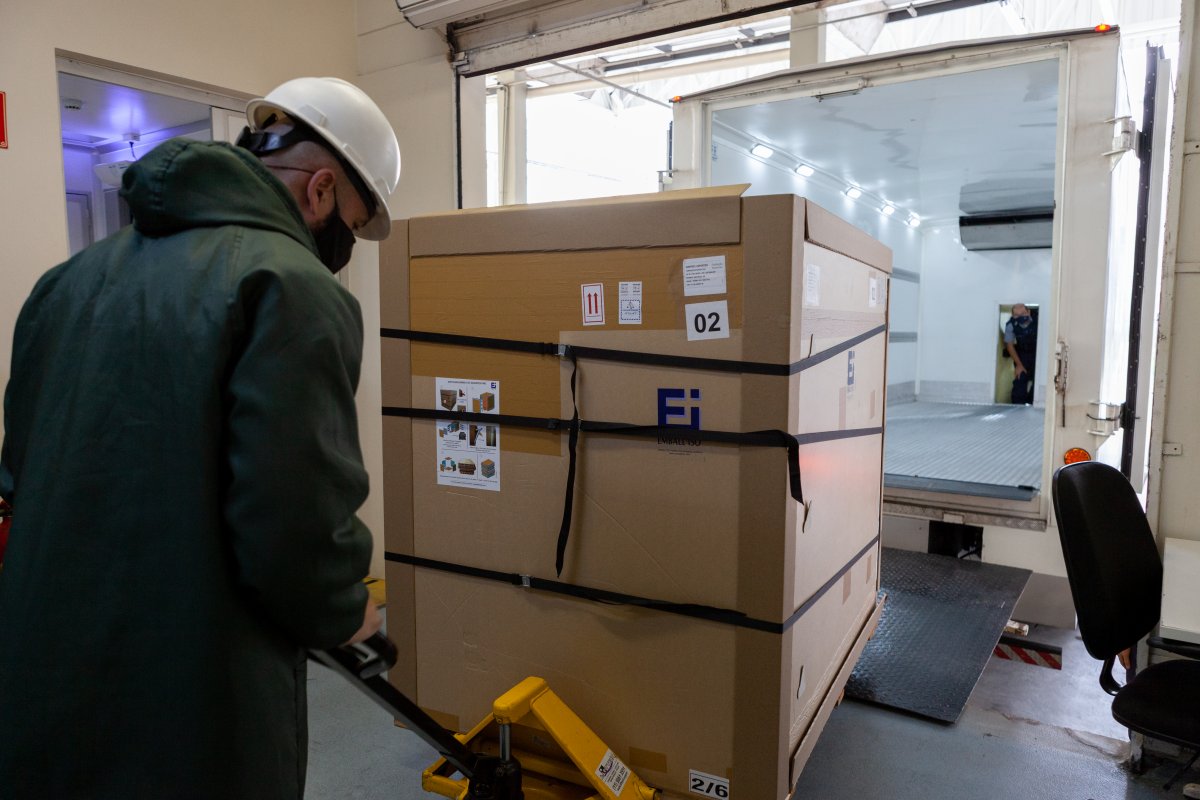 Instituto Butantan exporta um milhão de doses da vacina contra a gripe para o Equador