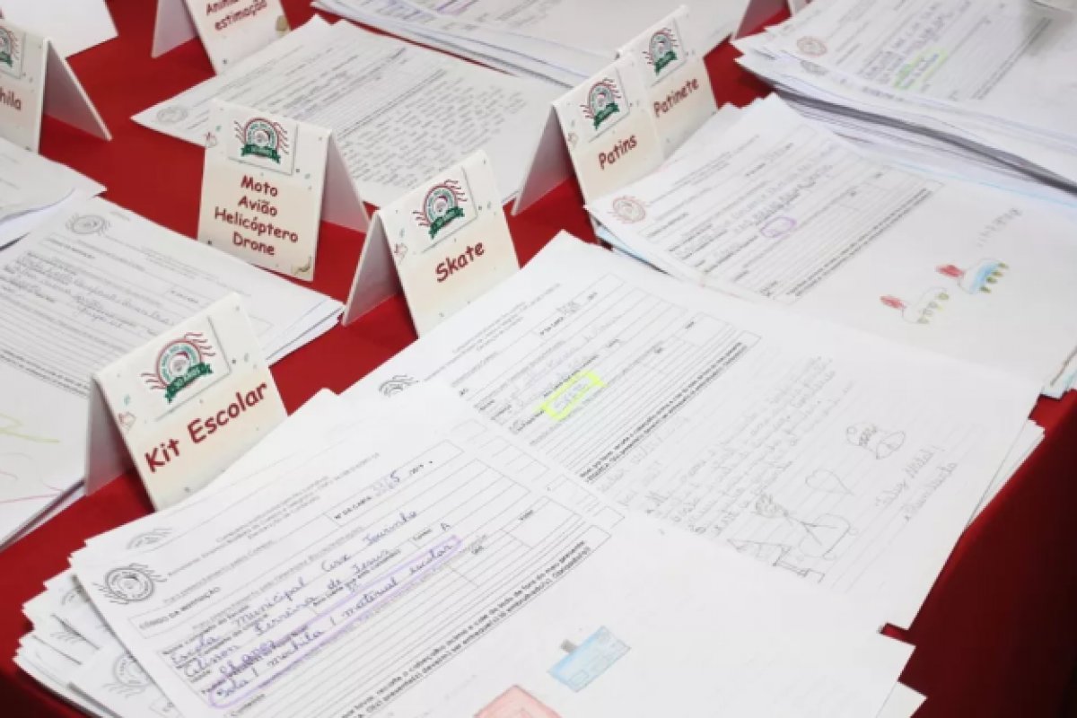 Salvador recebe campanha de Papai Noel dos Correios 