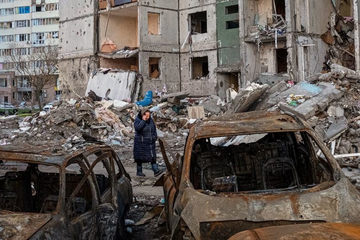 689 civis são atingidos por ataques com bombas de fragmentação na Ucrânia