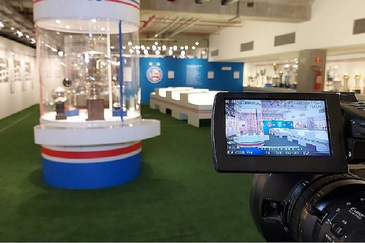 Émerson Ferretti participa de evento no Museu do Bahia