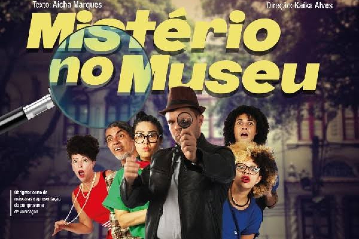 MAB sedia a segunda temporada da peça Mistério do Museu