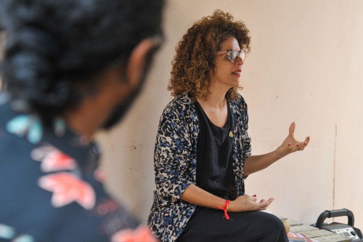 Em Vitória da Conquista, Maria Marighella debate leis Aldir Blanc e Paulo Gustavo