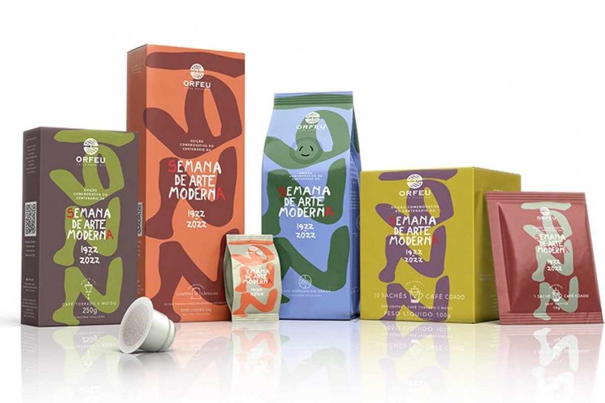 Orfeu Cafés Especiais celebra centenário da Semana de Arte Moderna de 1922 com microlote exclusivo!