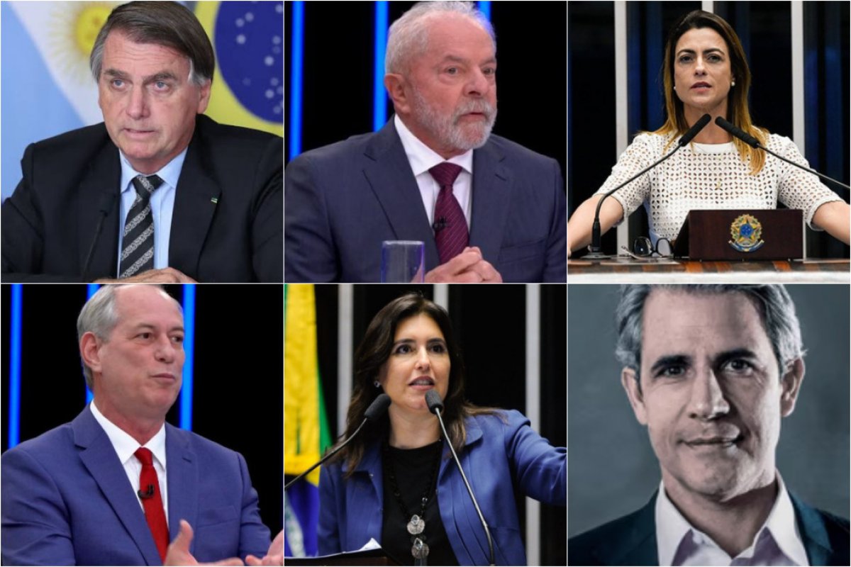Eleições: primeiro debate entre presidenciáveis ocorre neste domingo (28)