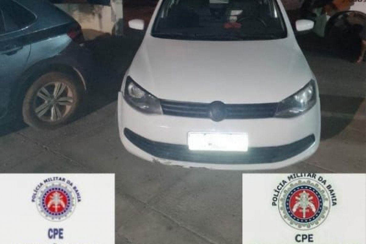 Homem é flagrado com veículo roubado