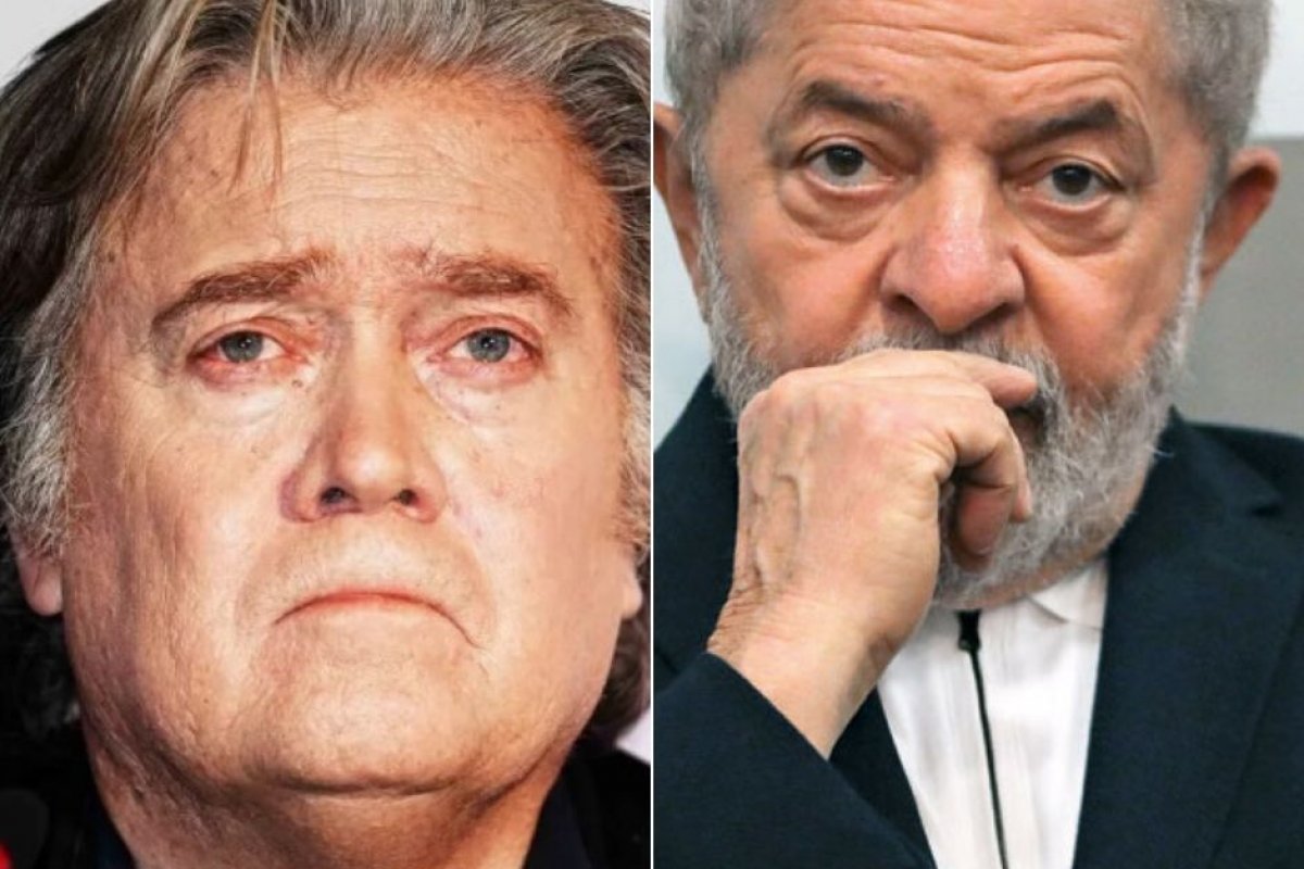 Steve Bannon classifica Lula como "o maior ídolo da esquerda globalista do mundo"