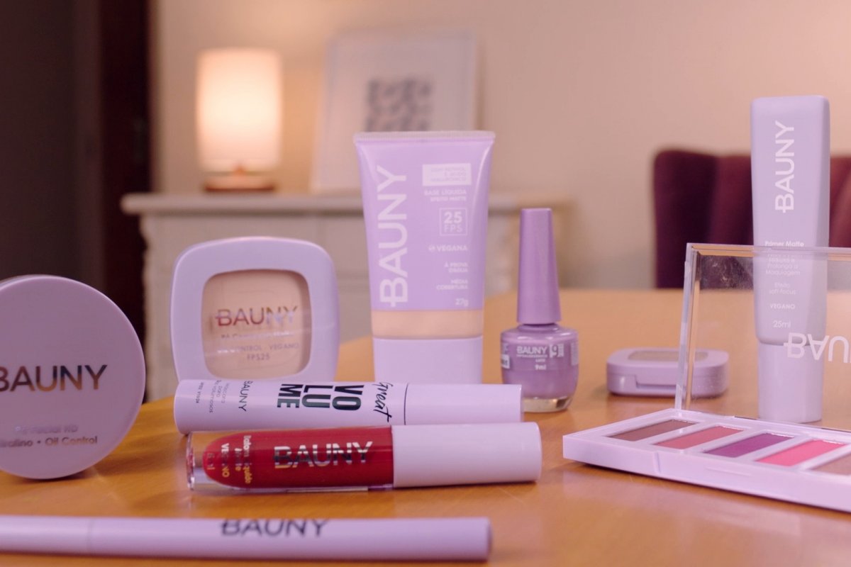 Bauny chega ao setor de beleza com lançamentos exclusivos na Beauty Fair 2022!
