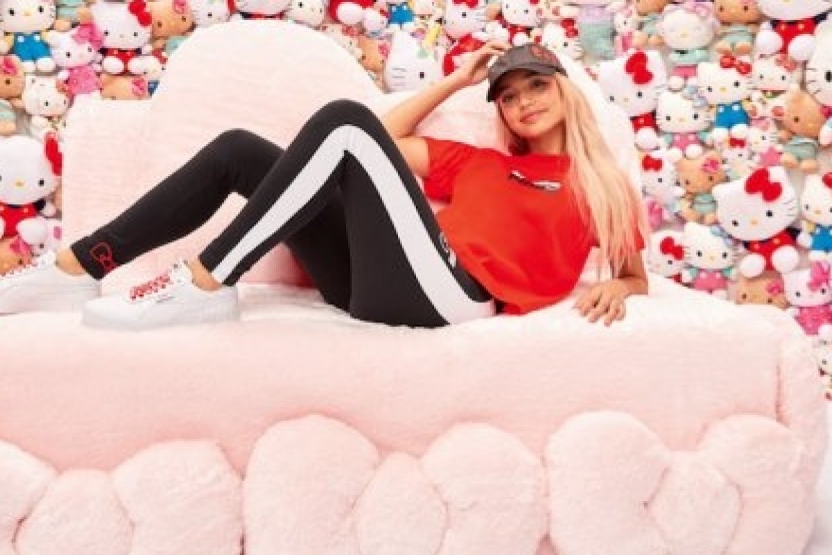 Puma lança coleção em homenagem a gatinha Hello Kitty