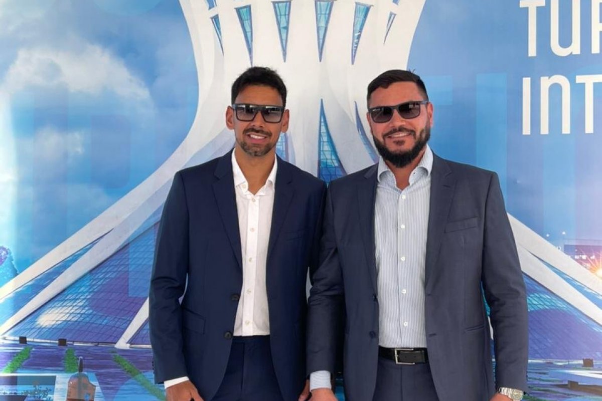 Cristiano Dubba e Waldney Oliveira participam de evento em Brasília a convite do Ministério de Turismo!