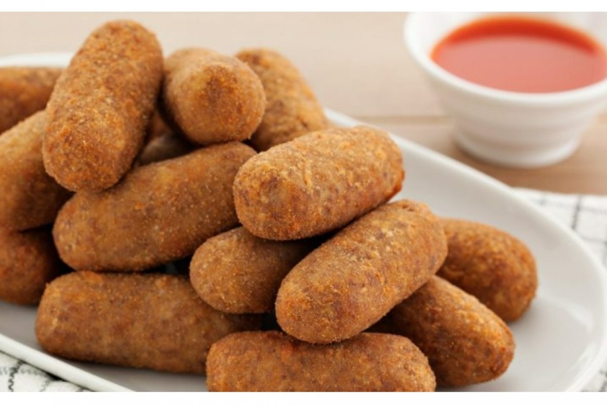 Crocante e saboroso: que tal uma receita de Croquete de carne?