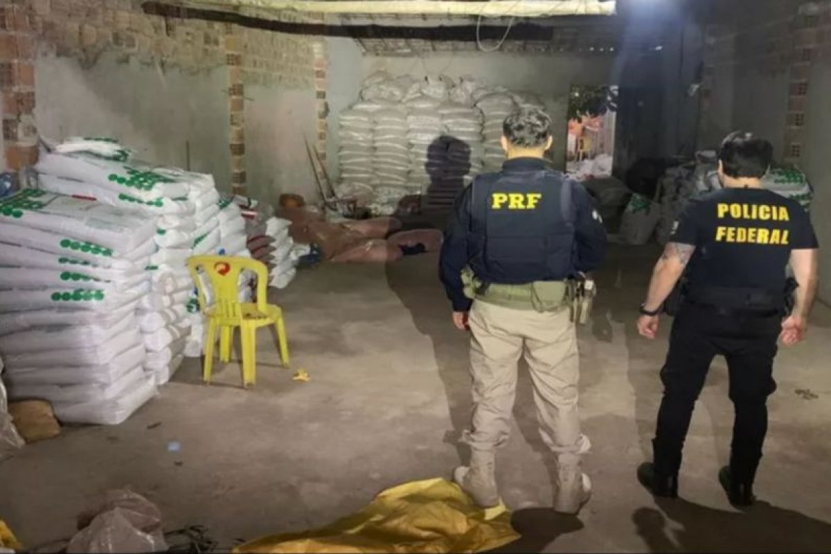 PF realiza operação contra venda ilegal de fertilizantes nos estados de Sergipe e Bahia