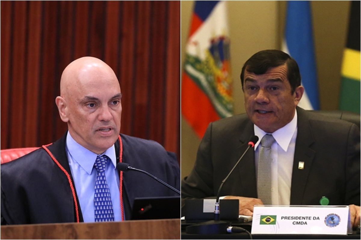 Nova reunião entre Alexandre de Moraes e ministro da Defesa é marcada para esta semana