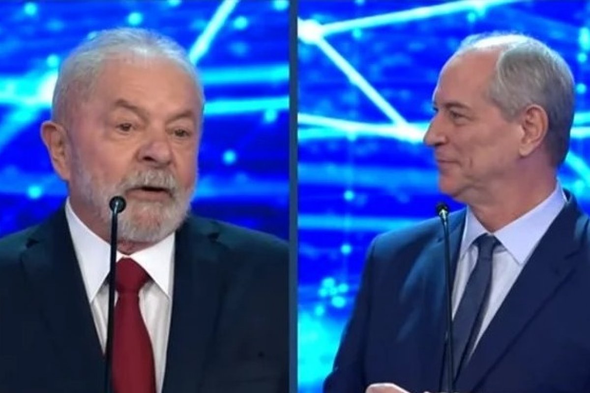 ‘Cada dia mais fraco para enfrentar direita sanguinária’, diz Ciro sobre Lula após debate