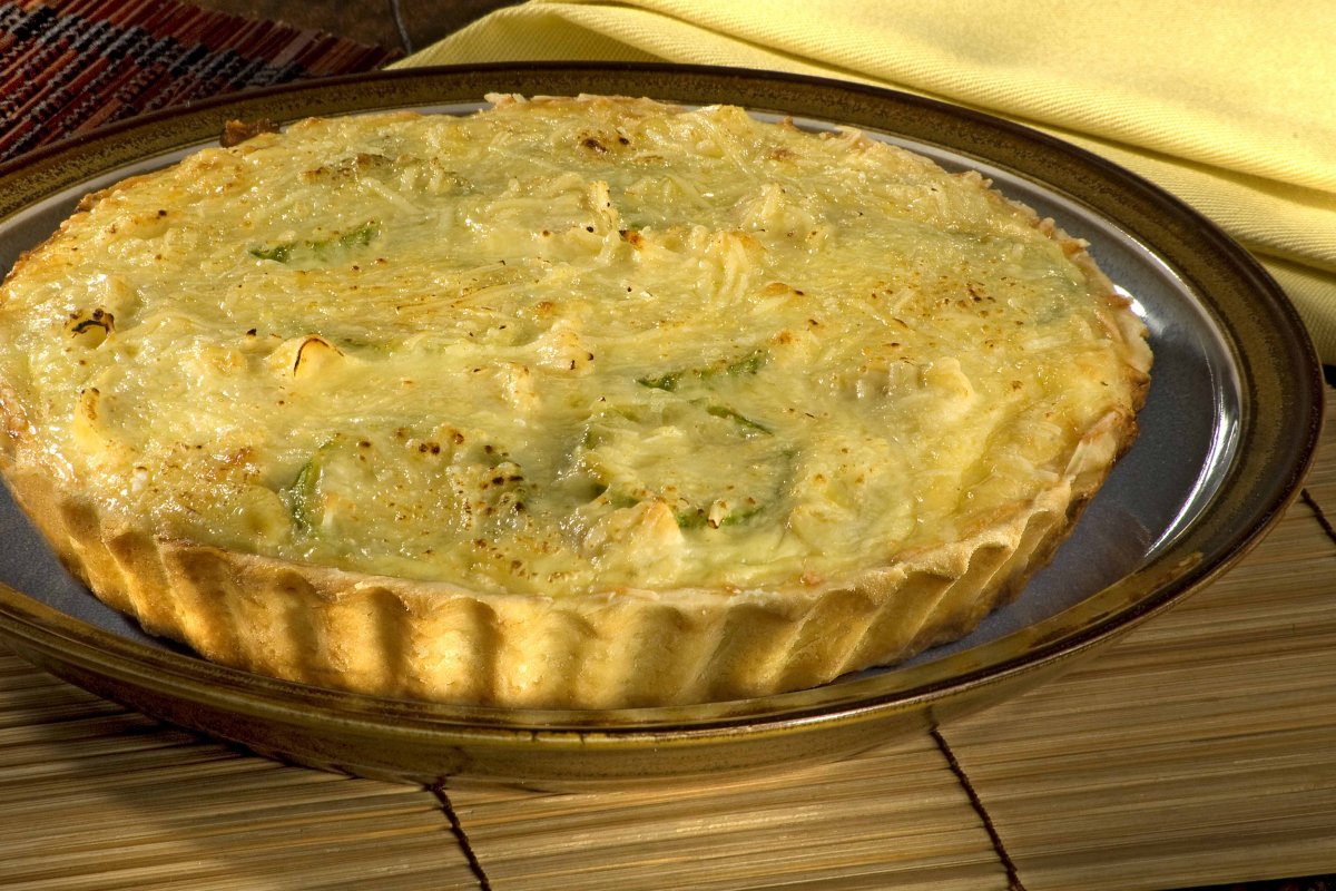 Aprenda a fazer Quiche de Abobrinha com Champignon!