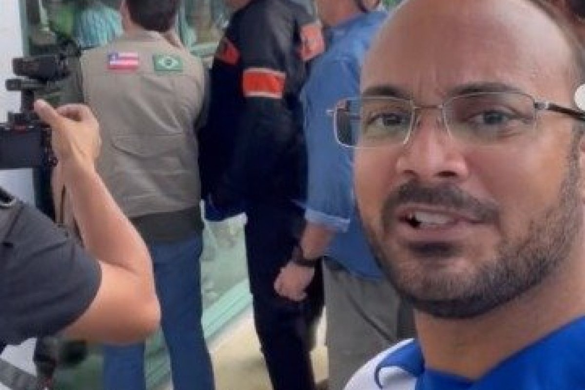 Vídeo: Capitão Alden faz montagem com live de Eduardo Bolsonaro para somar apoio nas redes sociais